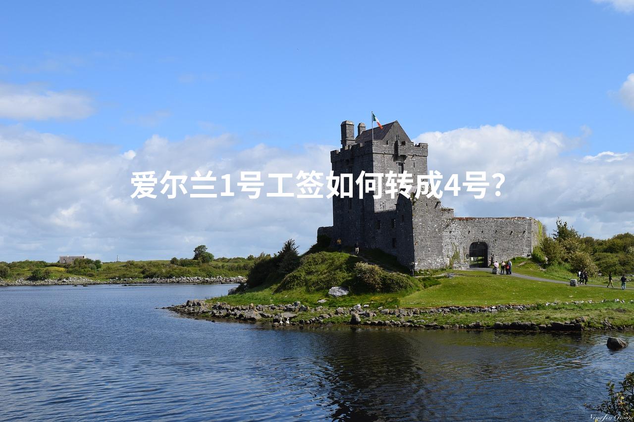 爱尔兰1号工签如何转成4号？