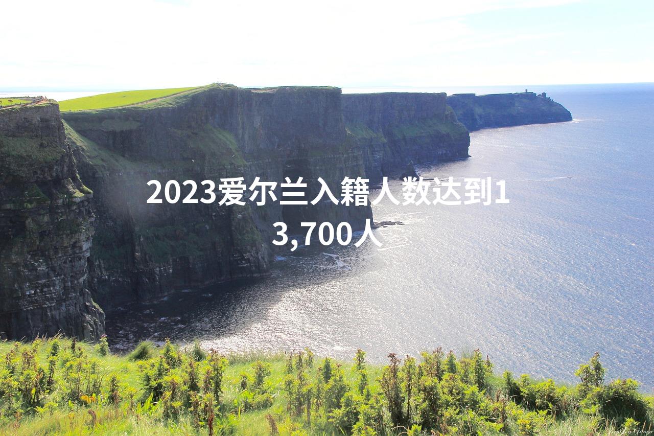 2023爱尔兰入籍人数达到13,700人