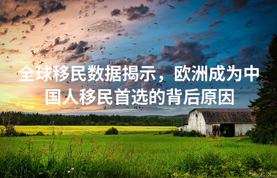 全球移民数据揭示，欧洲成为中国人移民首选的背后原因
