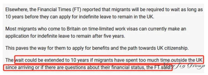 英国移民这下彻底玩完，移民英国的天塌了！