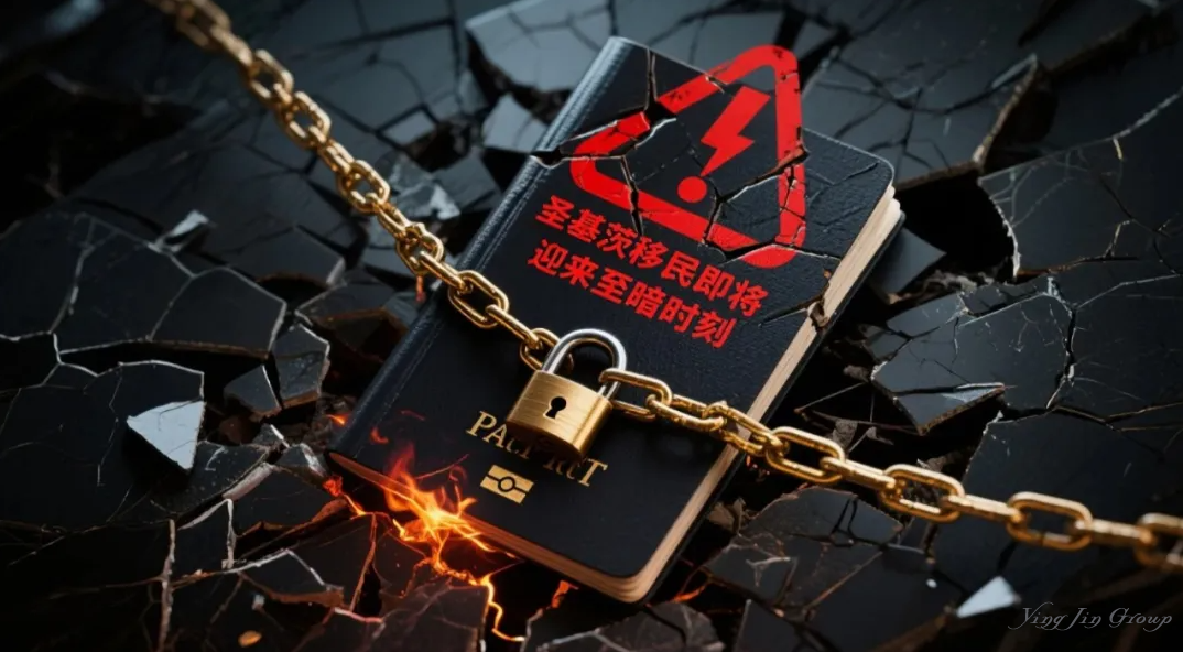 完了完了，圣基茨移民CBI即将迎来至暗时