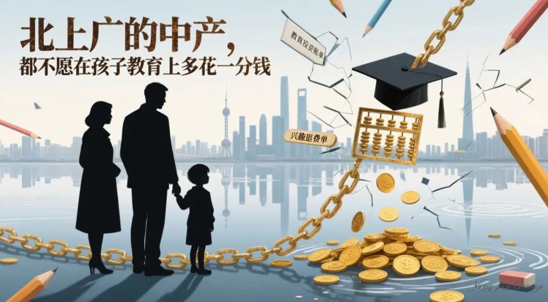 北上广的中产，都不愿在孩子教育上多花