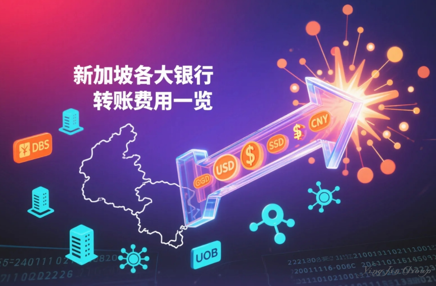 新加坡各大银行转账费用一览