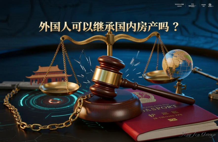 外国人可以继承国内房产吗？