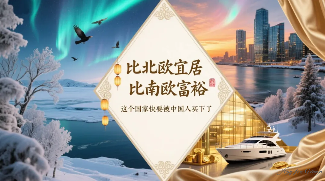比北欧宜居，比南欧富裕，这个国家快要