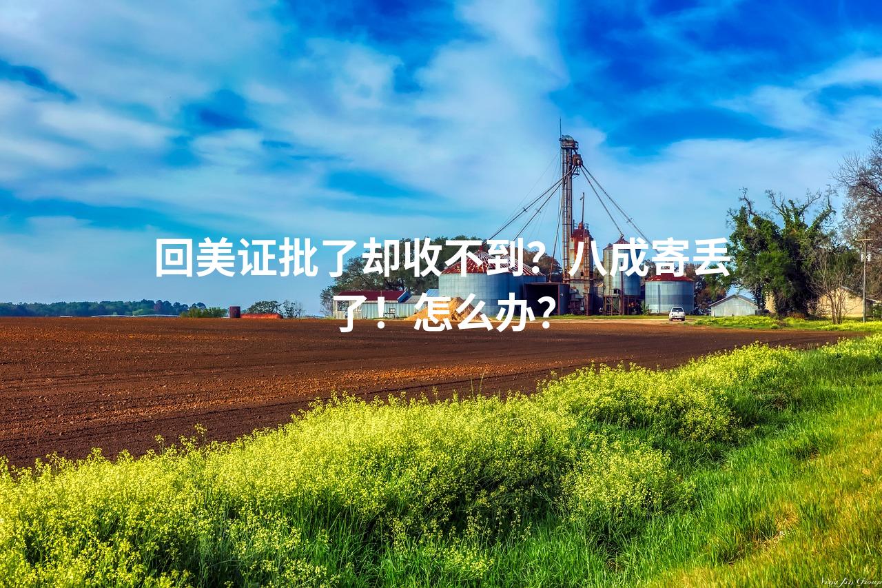 回美证批了却收不到？八成寄丢了！怎么办？
