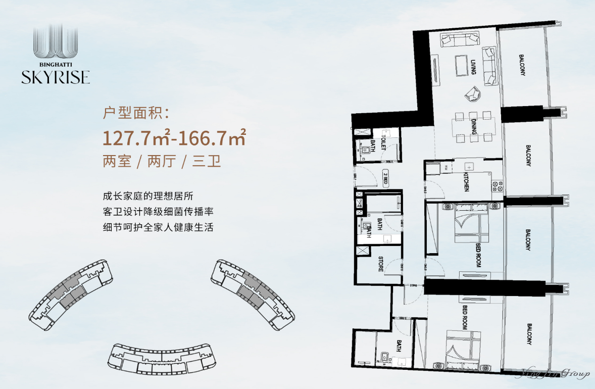 Binghatti Skyrise