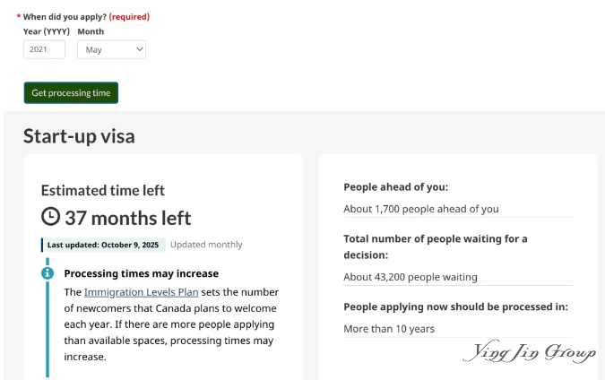 加拿大IRCC更新线上申请处理时间查询工具 加拿大IRCC更新线上申请处理时间查询工具