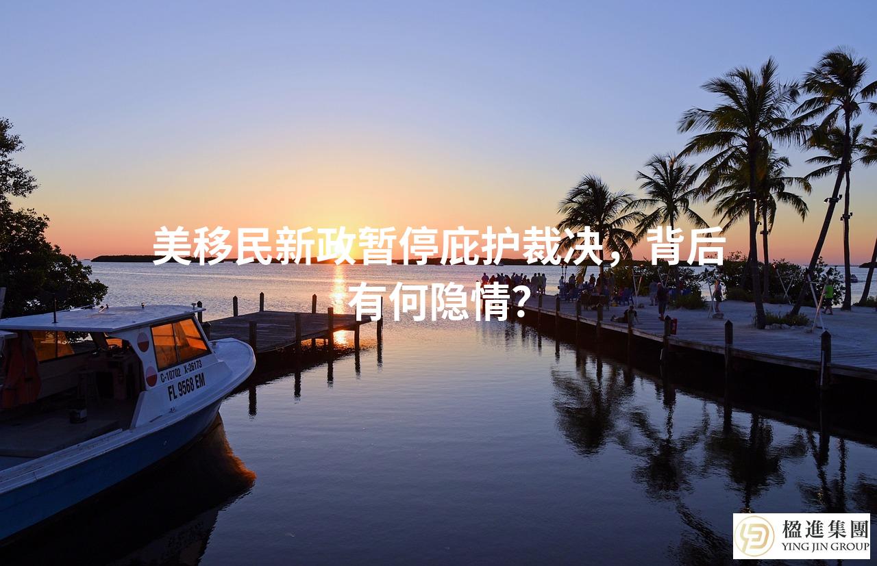 美移民新政暂停庇护裁决，背后有何隐情？