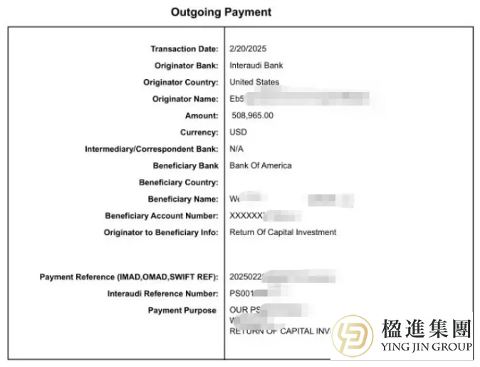 老EB-5，50万资金返还