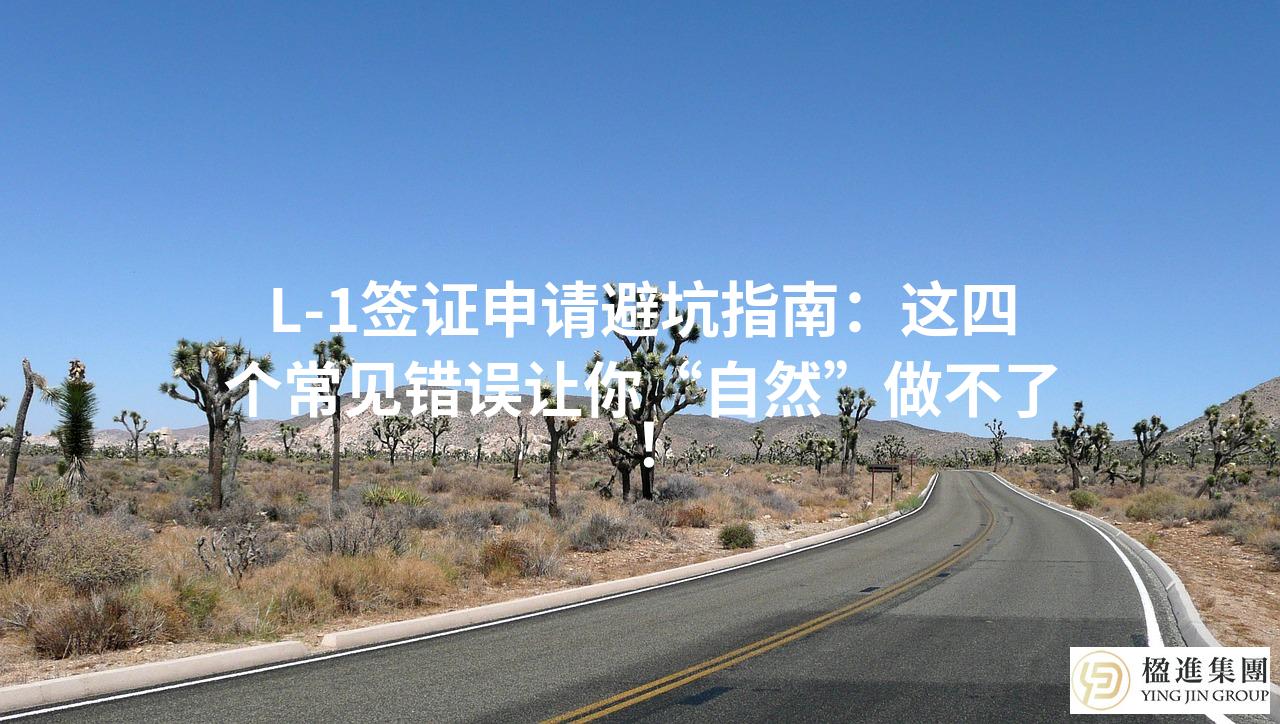 L-1签证申请避坑指南:这四个常见错误让你“自然”做不了!
