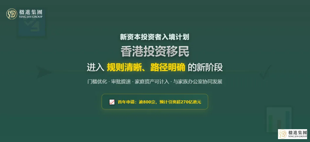 香港投资移民,进入规则清晰、路径明确的新阶段