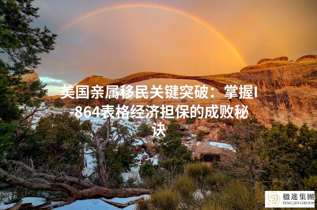 美国亲属移民关键突破:掌握I-864表格经济担保的成败秘诀