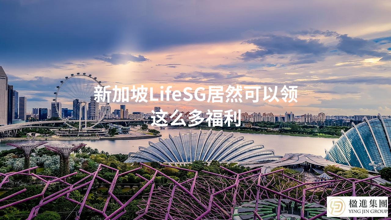 新加坡LifeSG居然可以领这么多福利