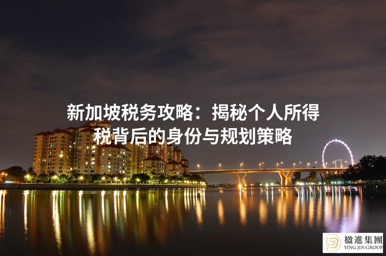 新加坡税务攻略:揭秘个人所得税背后的身份与规划策略