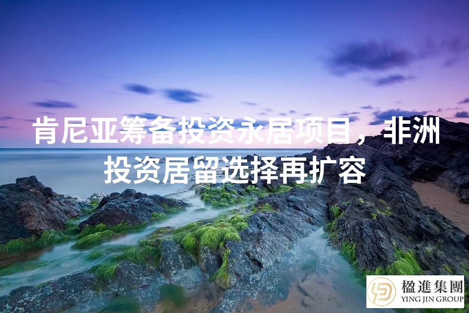 肯尼亚筹备投资永居项目,非洲投资居留选择再扩容
