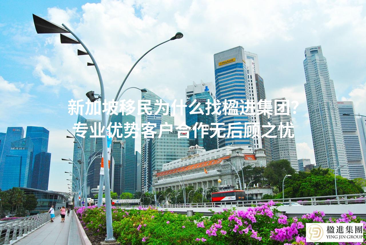 新加坡移民为什么找楹进集团?专业优势客户合作无后顾之忧