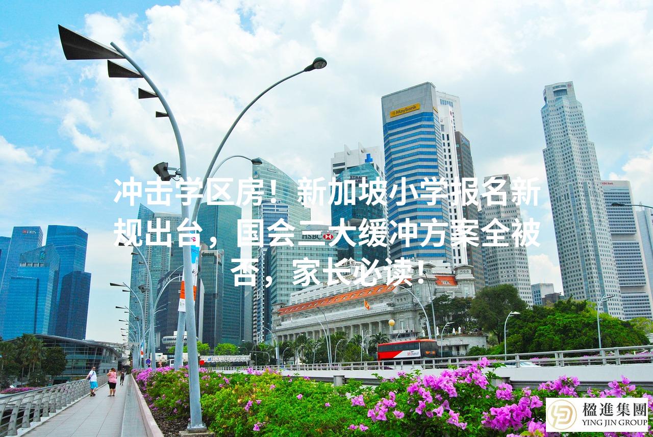 冲击学区房!新加坡小学报名新规出台,国会三大缓冲方案全被否,家