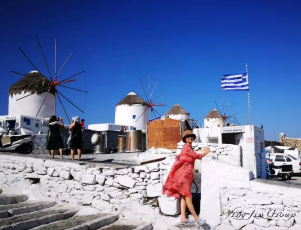 希腊，去一次便可以回忆一生的地方