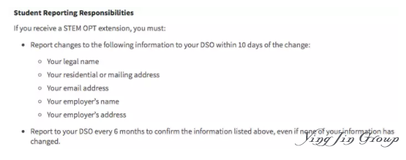 美国移民局再次更新STEM OPT延期申请要求