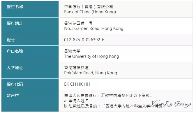 2019香港大学年内地招生计划出炉！