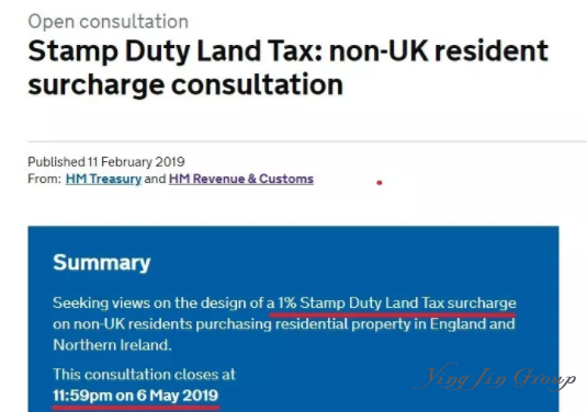 2019英国将对海外买房者征税