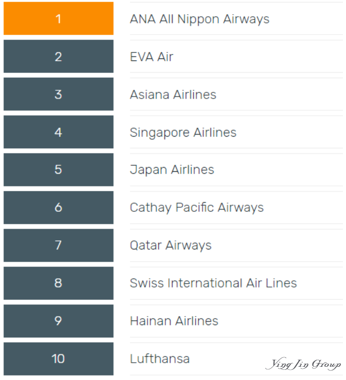 全球最干净航空10强出炉，新加坡又来怒刷存在感~