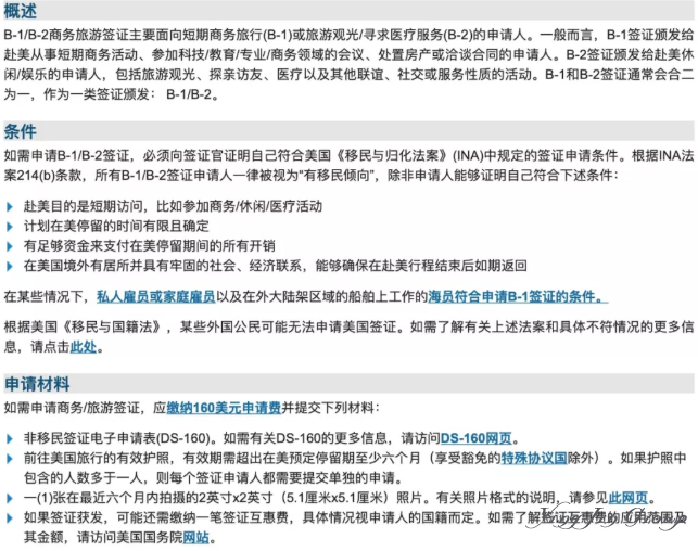 2019美国签证申请指南