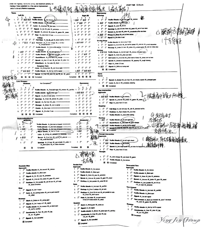 加拿大新移民如何考车牌？