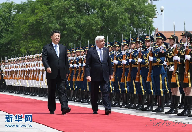 习近平主席同希腊总统举行会谈，称希腊是中国的好朋友、好伙伴！