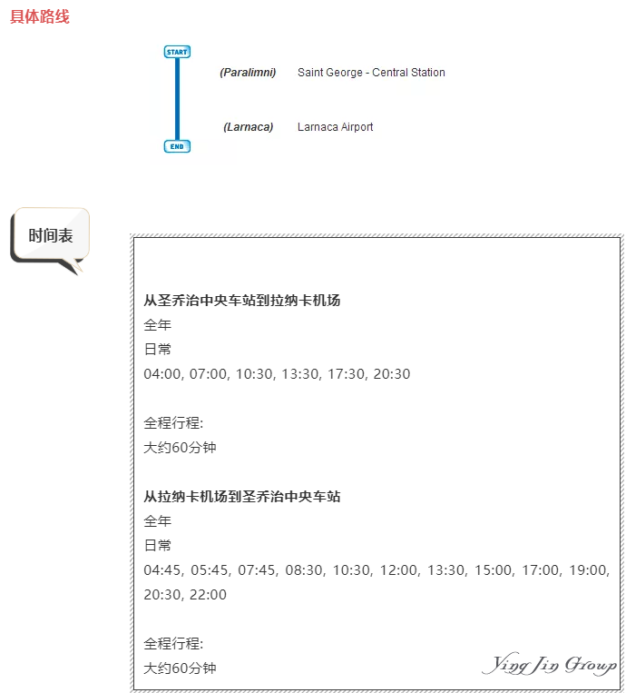 塞浦路斯机场巴士乘坐的攻略