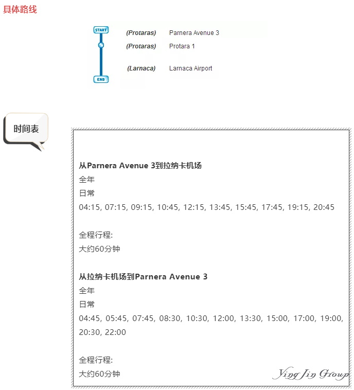 塞浦路斯机场巴士乘坐的攻略