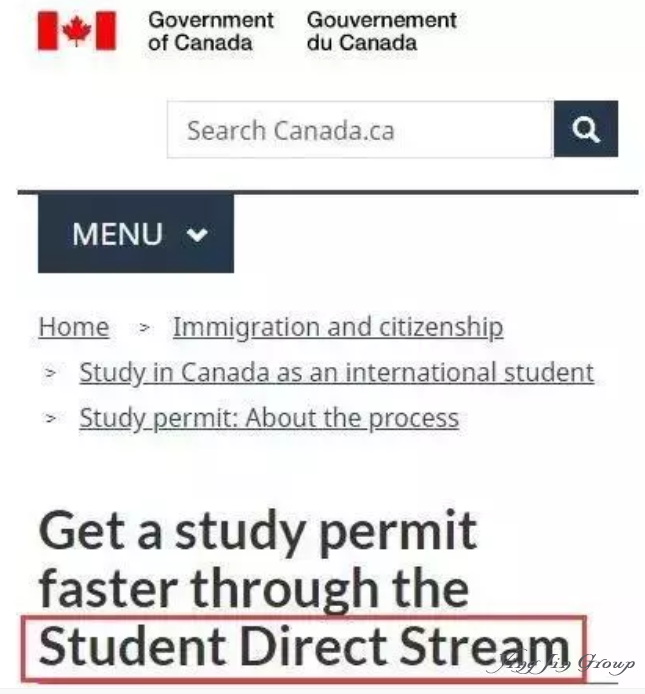 加拿大移民官网修改有关学生签证申请的政策