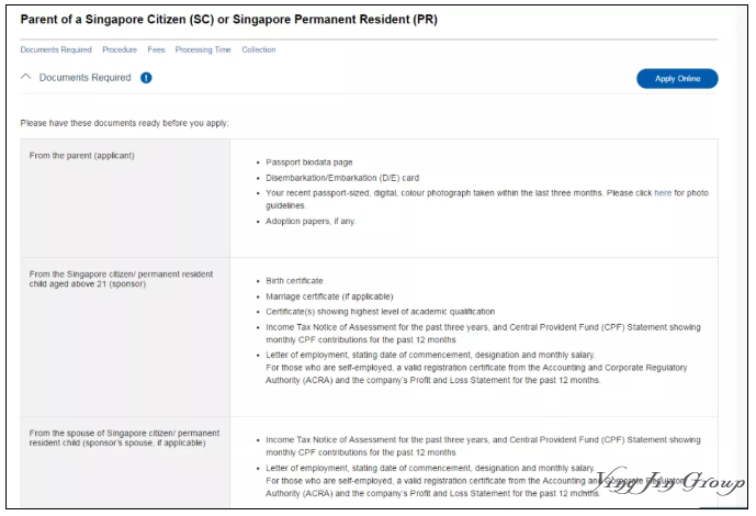 2019新加坡准证申请有哪些变化？