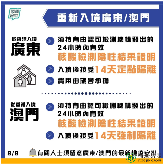 最新消息！11月23日，香港单向通关！附：返港免隔离流程！