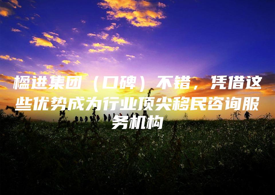 楹进集团（口碑）不错，凭借这些优势成为行业顶尖移民咨询服务机构