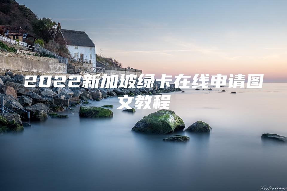 2022新加坡绿卡在线申请图文教程