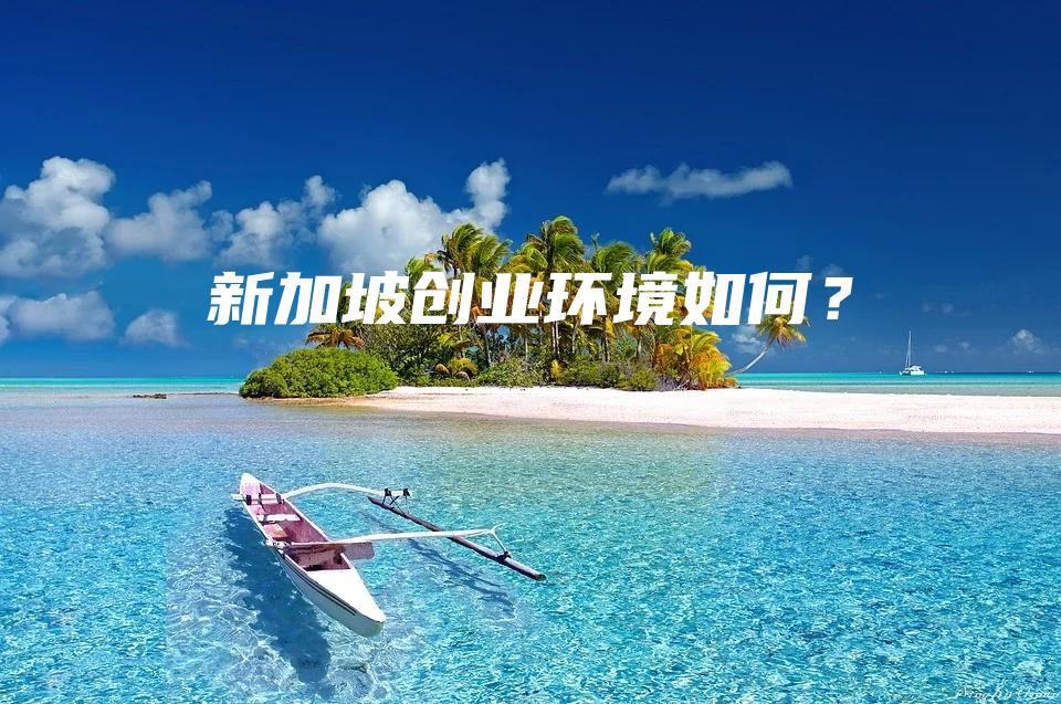 新加坡创业环境如何？