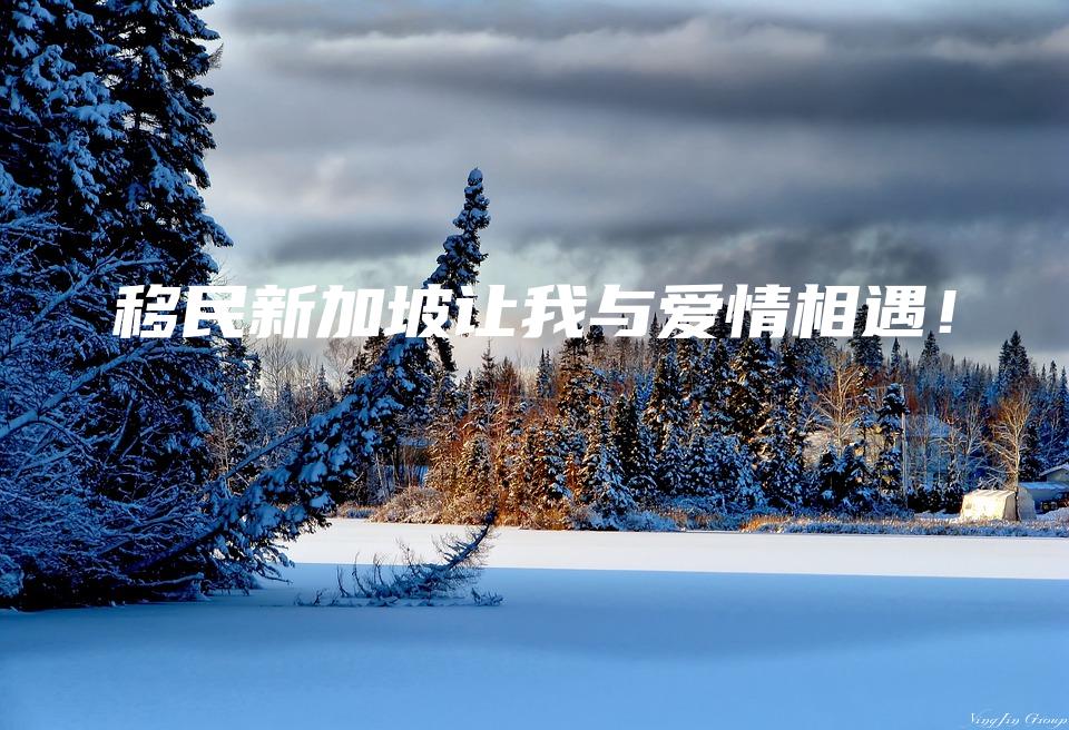移民新加坡让我与爱情相遇！