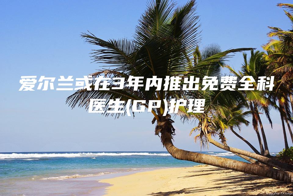 爱尔兰或在3年内推出免费全科医生(GP)护理