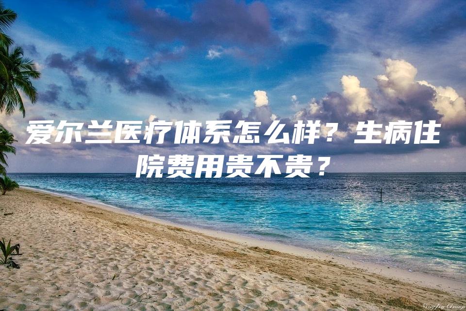 爱尔兰医疗体系怎么样？生病住院费用贵不贵？