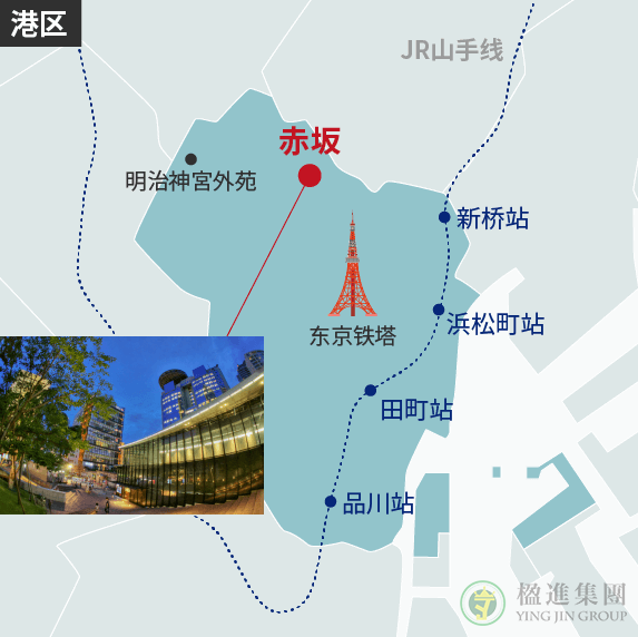日本东京都港区房价分析