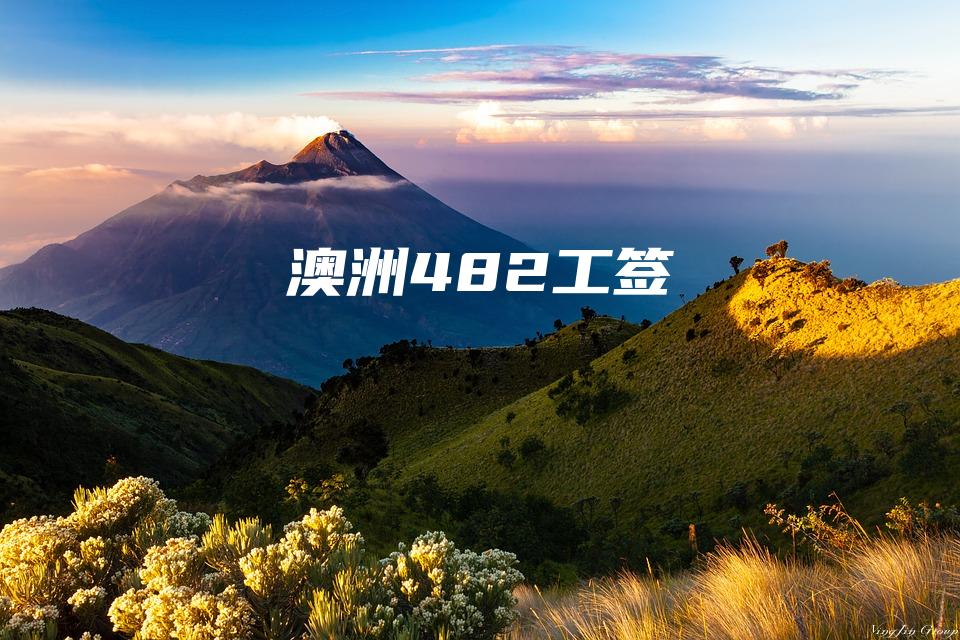 澳洲482工签
