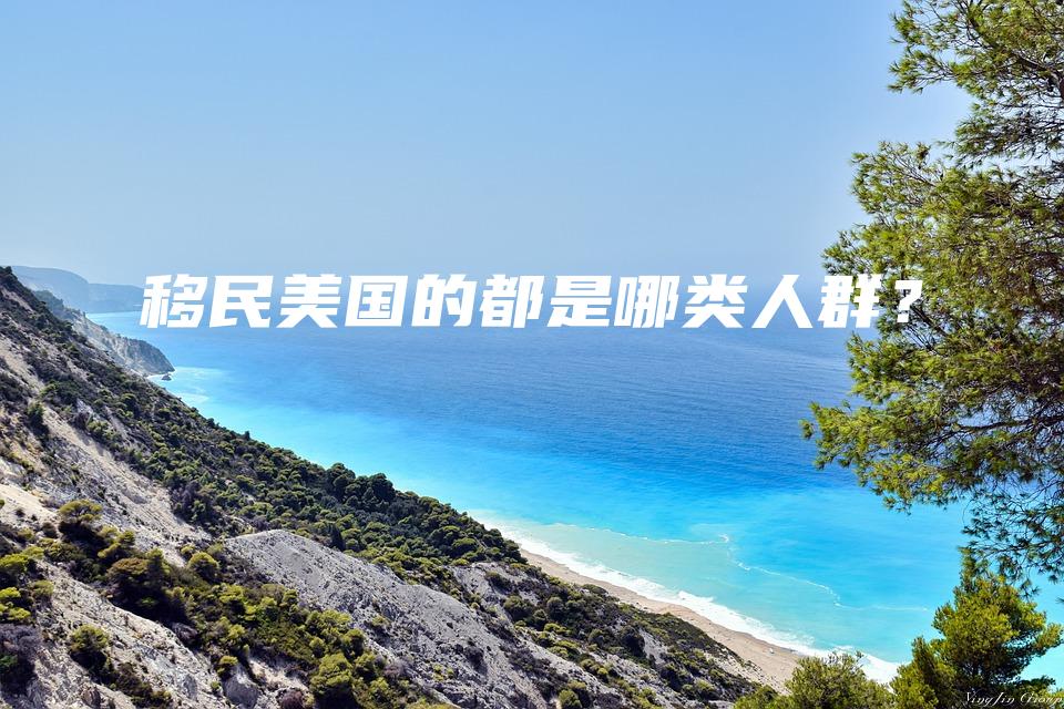 移民美国的都是哪类人群？