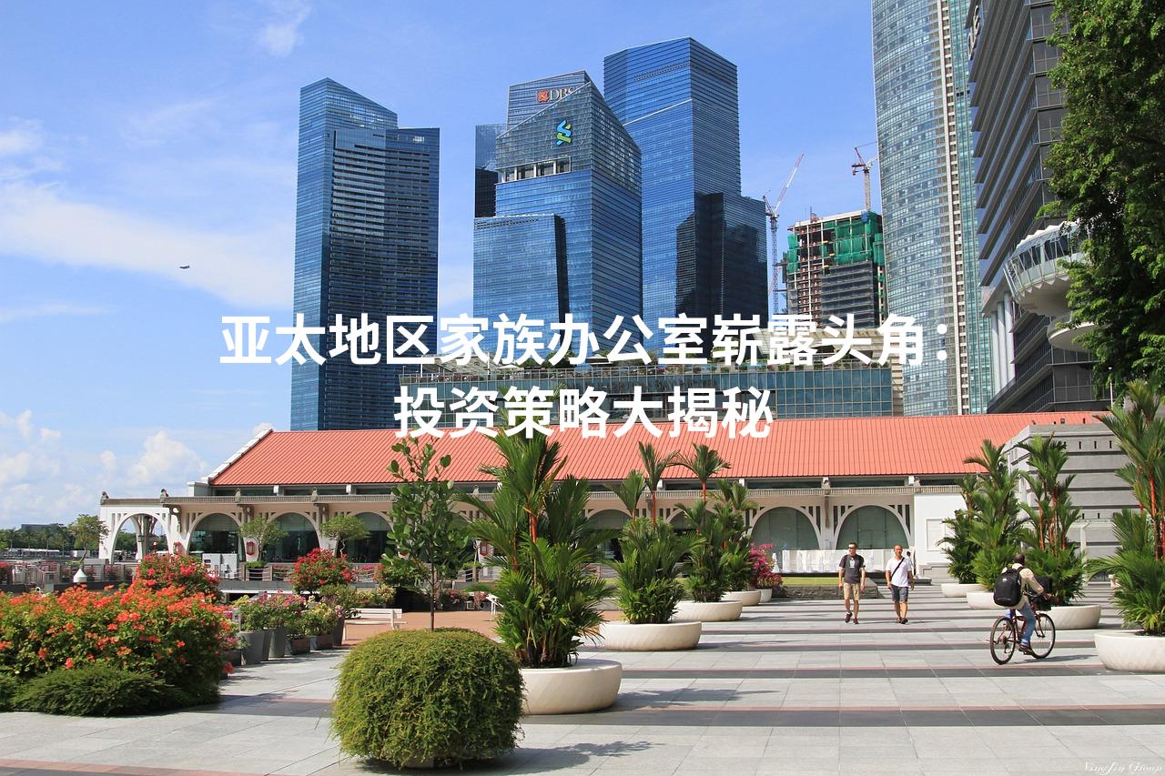 亚太地区家族办公室崭露头角：投资策略大揭秘