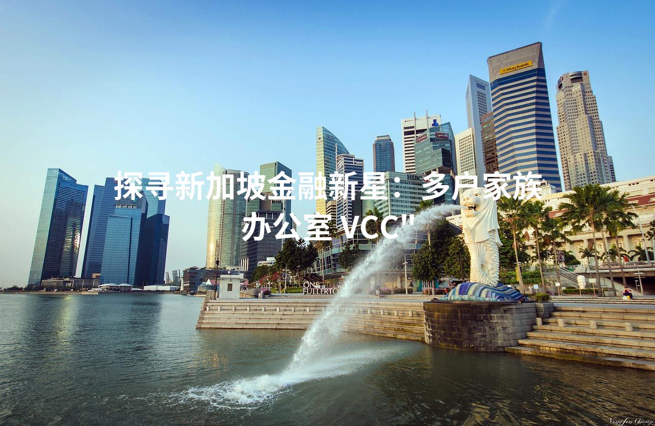 探寻新加坡金融新星：多户家族办公室VCC