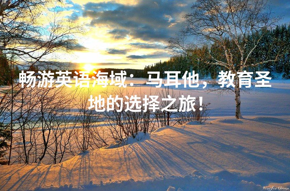 畅游英语海域：马耳他，教育圣地的选择之旅！