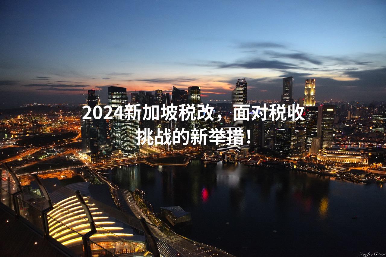 2024新加坡税改，面对税收挑战的新举措！
