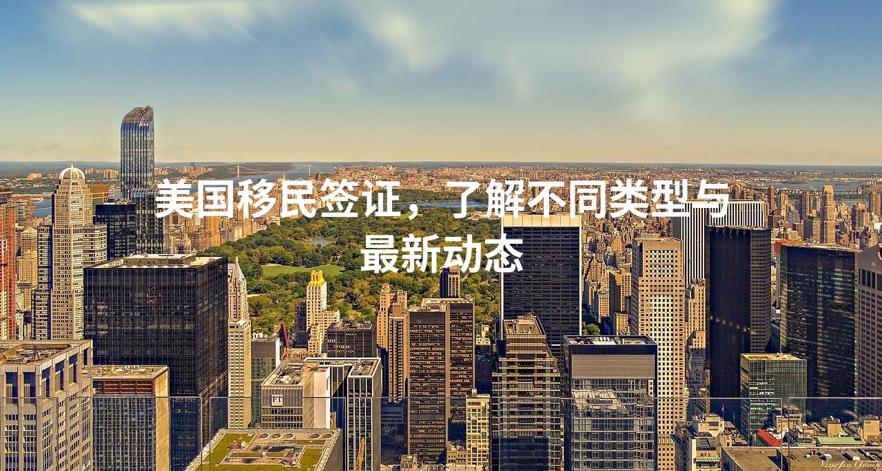 美国移民签证，了解不同类型与最新动态