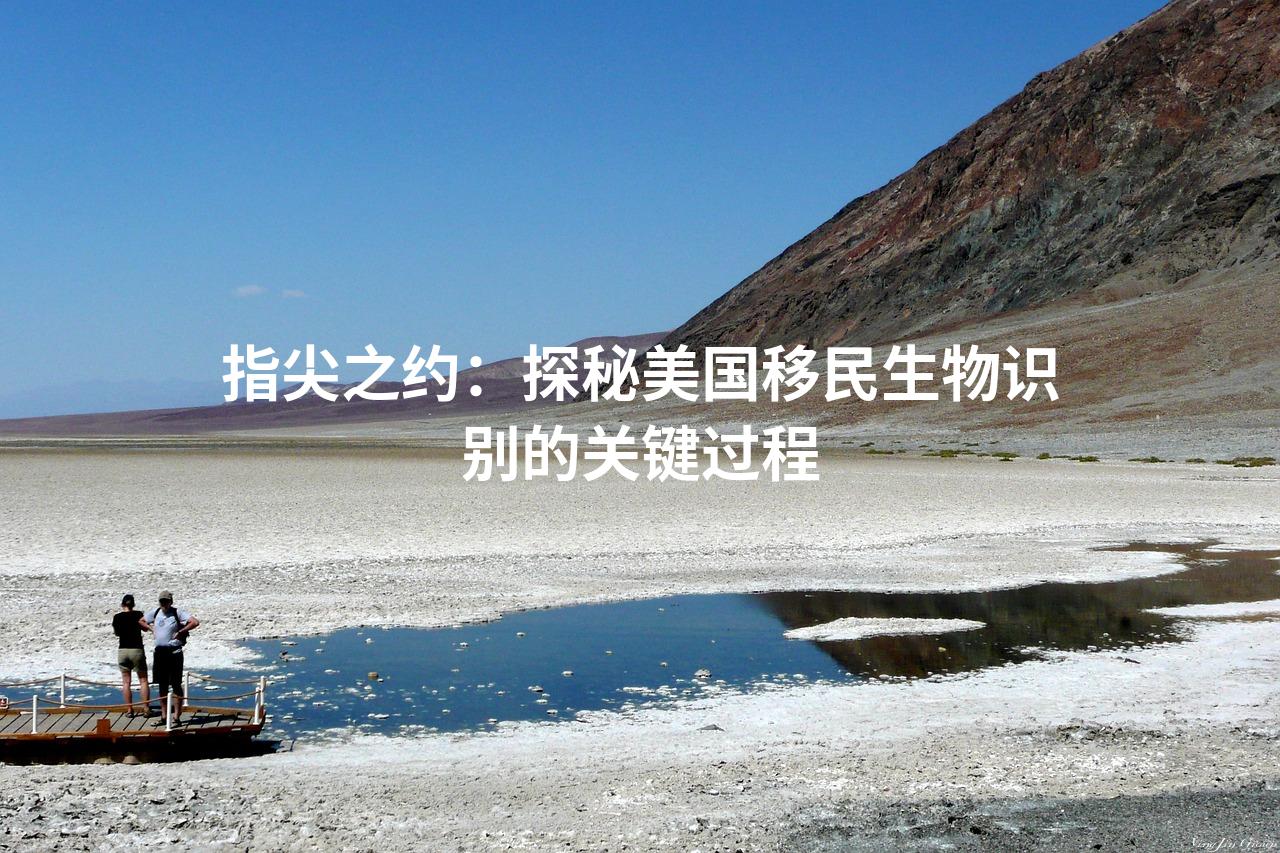 指尖之约：探秘美国移民生物识别的关键过程
